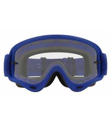 Oakley O Frame Goggle - Moto Blue/Clear Lens