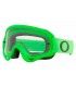 Oakley O Frame Goggle - Moto green/Clear Lens