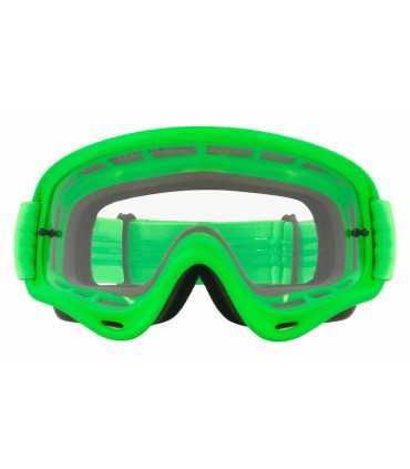 Oakley O Frame Goggle - Moto green/Clear Lens