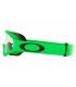 Oakley O Frame Goggle - Moto green/Clear Lens