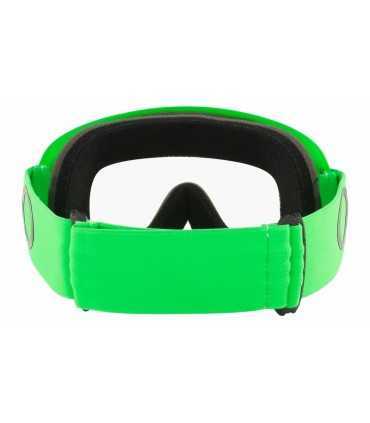 Oakley O Frame Goggle - Moto green/Clear Lens