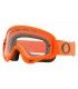 Oakley O Frame Goggle - Moto orange/Clear Lens