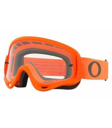 Oakley O Frame Goggle - Moto orange/Clear Lens