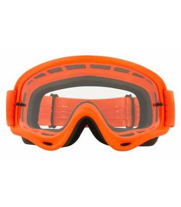 Oakley O Frame Goggle - Moto orange/Clear Lens