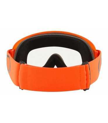 Oakley O Frame Goggle - Moto orange/Clear Lens