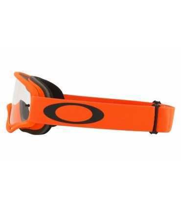 Oakley O Frame Goggle - Moto orange/Clear Lens