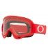 Oakley O Frame Goggle - Moto red/Clear Lens