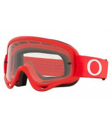 Oakley O Frame Goggle - Moto red/Clear Lens