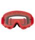 Oakley O Frame Goggle - Moto red/Clear Lens