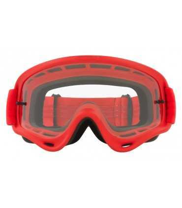 Oakley O Frame Goggle - Moto red/Clear Lens