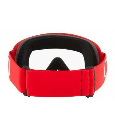 Oakley O Frame Goggle - Moto red/Clear Lens