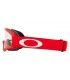 Oakley O Frame Goggle - Moto red/Clear Lens