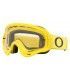 Oakley O Frame Goggle - Moto yellow/Clear Lens