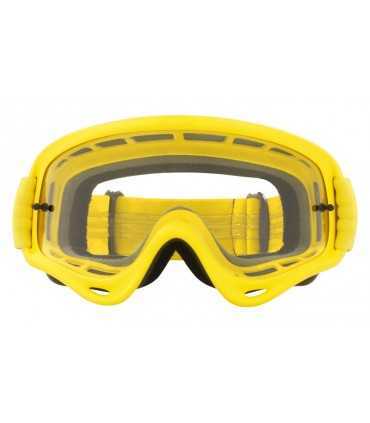 Oakley O Frame Goggle - Moto yellow/Clear Lens