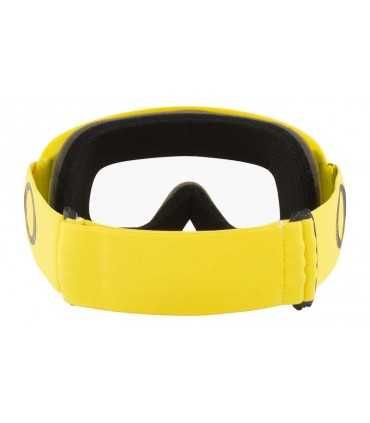 Oakley O Frame Goggle - Moto yellow/Clear Lens