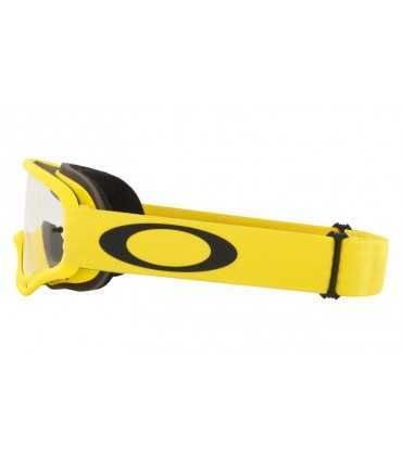 Oakley O Frame Goggle - Moto yellow/Clear Lens