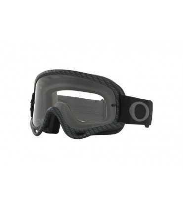 Oakley O Frame MX Goggle Matte Carbon Fiber Clear Lens