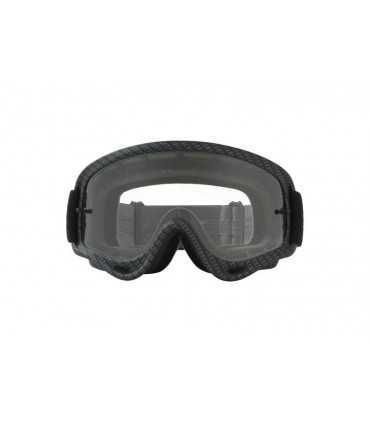 Oakley O Frame MX Goggle Matte Carbon Fiber Clear Lens