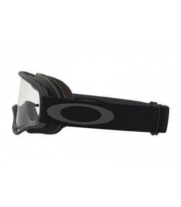 Oakley O Frame MX Goggle Matte Carbon Fiber Clear Lens