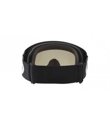 Oakley O Frame 2.0 Pro Sand MX Goggle Jet Black Dark Grey Lens