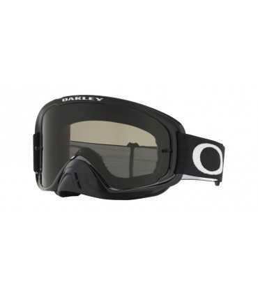 Oakley O Frame 2.0 Pro Sand MX Goggle Jet Black Dark Grey Lens