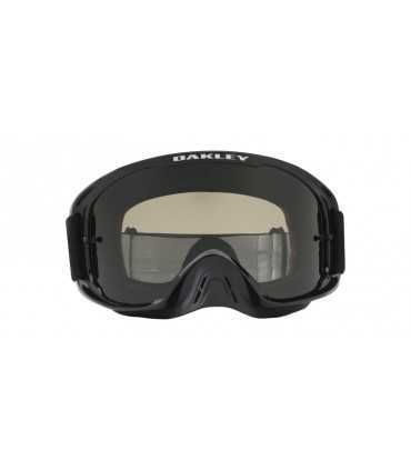 Oakley O Frame 2.0 Pro Sand MX Goggle Jet Black Dark Grey Lens