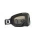 Oakley O Frame 2.0 Pro Sand MX Goggle Jet Black Dark Grey Lens