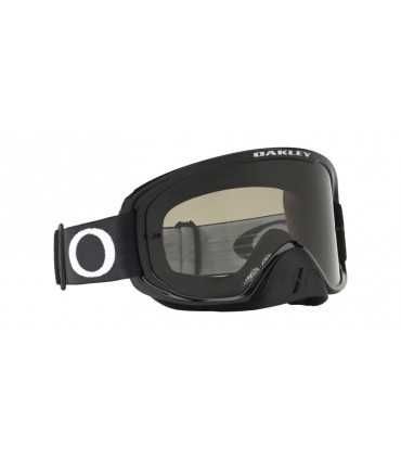 Oakley O Frame 2.0 Pro Sand MX Goggle Jet Black Dark Grey Lens