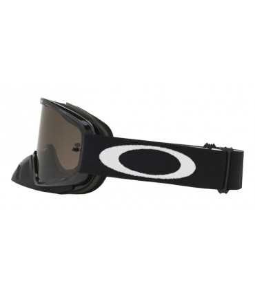 Oakley O Frame 2.0 Pro Sand MX Goggle Jet Black Dark Grey Lens