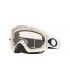 Oakley O Frame 2.0 Pro MX Goggle Matte White Clear Lens