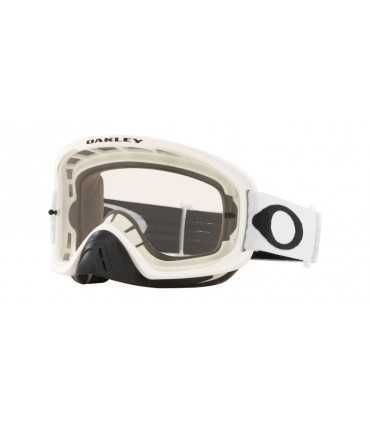 Oakley O Frame 2.0 Pro MX Goggle Matte White Clear Lens