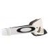 Oakley O Frame 2.0 Pro MX Goggle Matte White Clear Lens