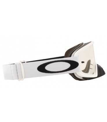 Oakley O Frame 2.0 Pro MX Goggle Matte White Clear Lens