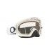 Oakley O Frame 2.0 Pro MX Goggle Matte White Clear Lens