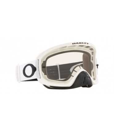 Oakley O Frame 2.0 Pro MX Goggle Matte White Clear Lens