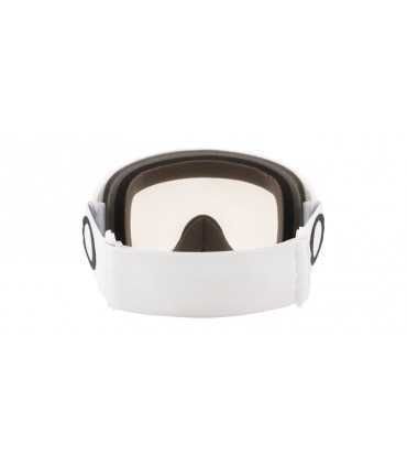 Oakley O Frame 2.0 Pro MX Goggle Matte White Clear Lens