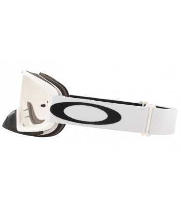 Oakley O Frame 2.0 Pro MX Goggle Matte White Clear Lens