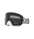 Oakley O Frame® 2.0 Pro MX Goggle - Troy Lee Designs Cosmic Jungle Blue/Dark Grey Lens