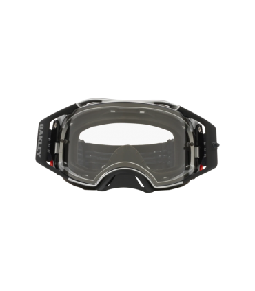 Oakley Airbrake® MX Goggle - Tuff Blocks Black Gunmetal/Clear Lens