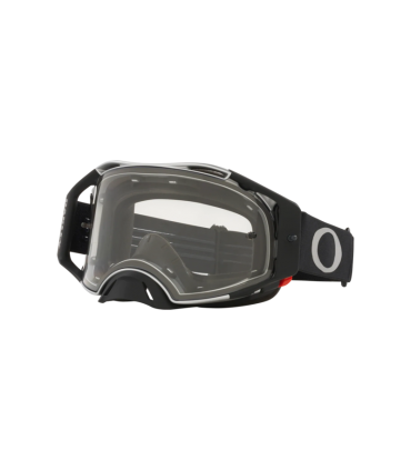 Oakley Airbrake® MX Goggle - Tuff Blocks Black Gunmetal/Clear Lens