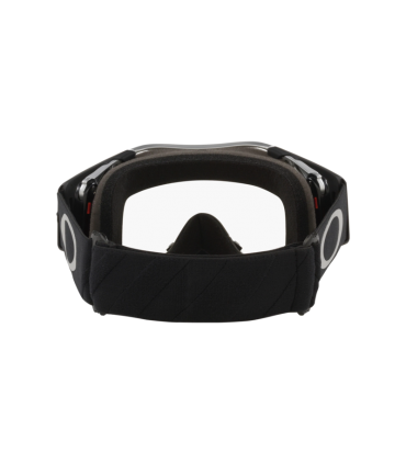 Oakley Airbrake® MX Goggle - Tuff Blocks Black Gunmetal/Clear Lens