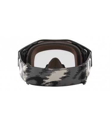 Oakley Airbrake MX Goggle Jet Black Speed Prizm MX Low Light Lens