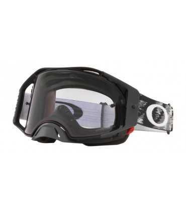 Oakley Airbrake MX Goggle Jet Black Speed Prizm MX Low Light Lens