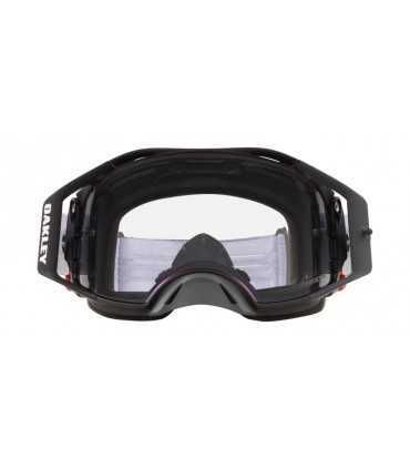 Oakley Airbrake MX Goggle Jet Black Speed Prizm MX Low Light Lens