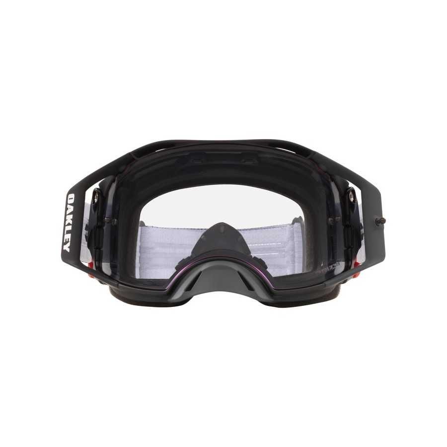 Oakley Airbrake MX Goggle Jet Black Speed Prizm MX Low Light Lens