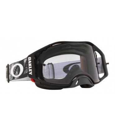 Oakley Airbrake MX Goggle Jet Black Speed Prizm MX Low Light Lens