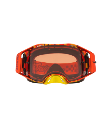 Oakley Airbrake® MX Goggle - Troy Lee Designs Quattro Orange/Prizm Mx Bronze