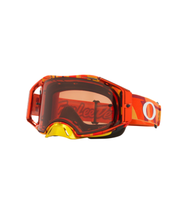 Oakley Airbrake® MX Goggle - Troy Lee Designs Quattro Orange/Prizm Mx Bronze