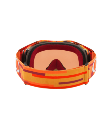 Oakley Airbrake® MX Goggle - Troy Lee Designs Quattro Orange/Prizm Mx Bronze