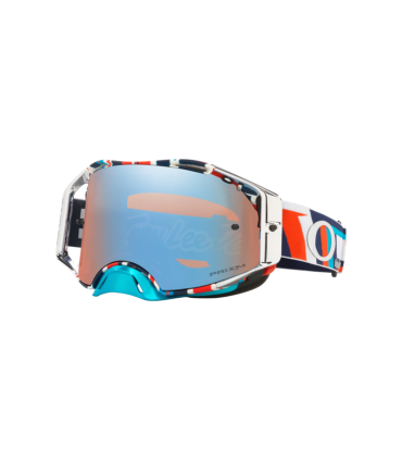 Oakley Airbrake® MX Goggle - Troy Lee Designs Quattro Rwb/Prizm Mx Sapphire Iridium